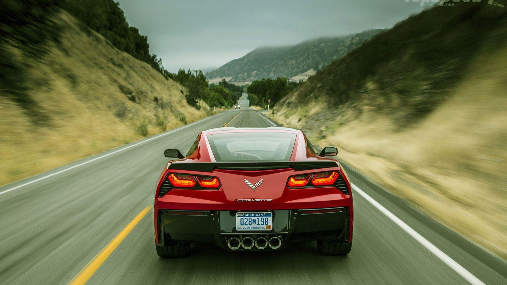 Image Gallery Corvette Background