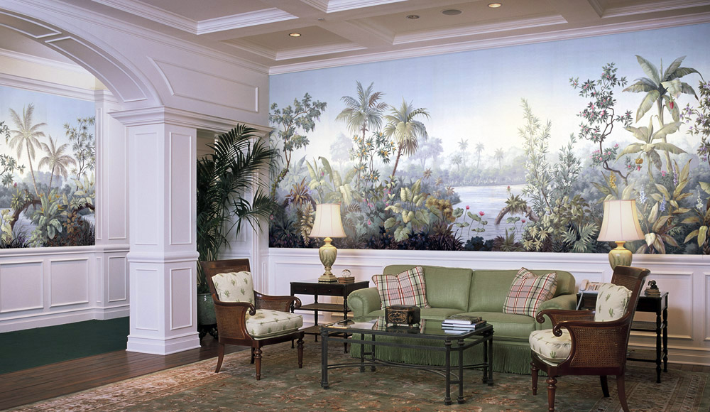 Exquisite and LittleKnown Panoramic Wall Murals  Laurel Home