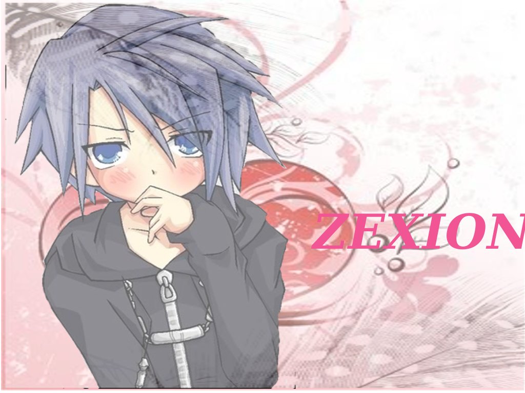 Zexion Kingdom Hearts Wallpaper Zerochan Anime Image