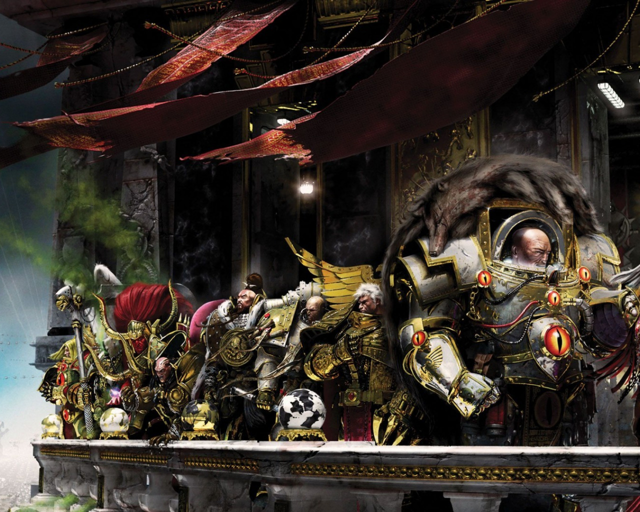Wallpaper Neil Roberts Warhammer Jaghatai Khan