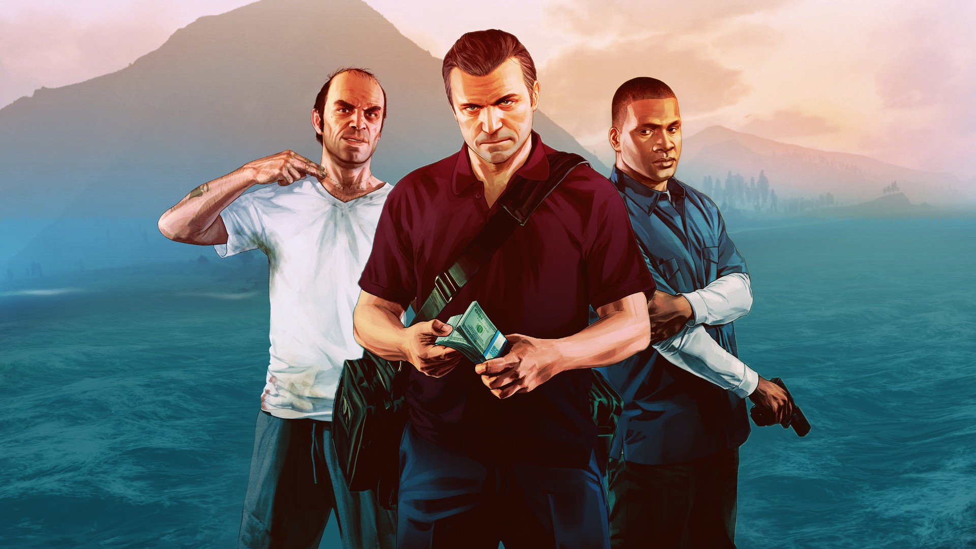 Grand Theft Auto V Video Games Wallpaper No Wallhaven Cc