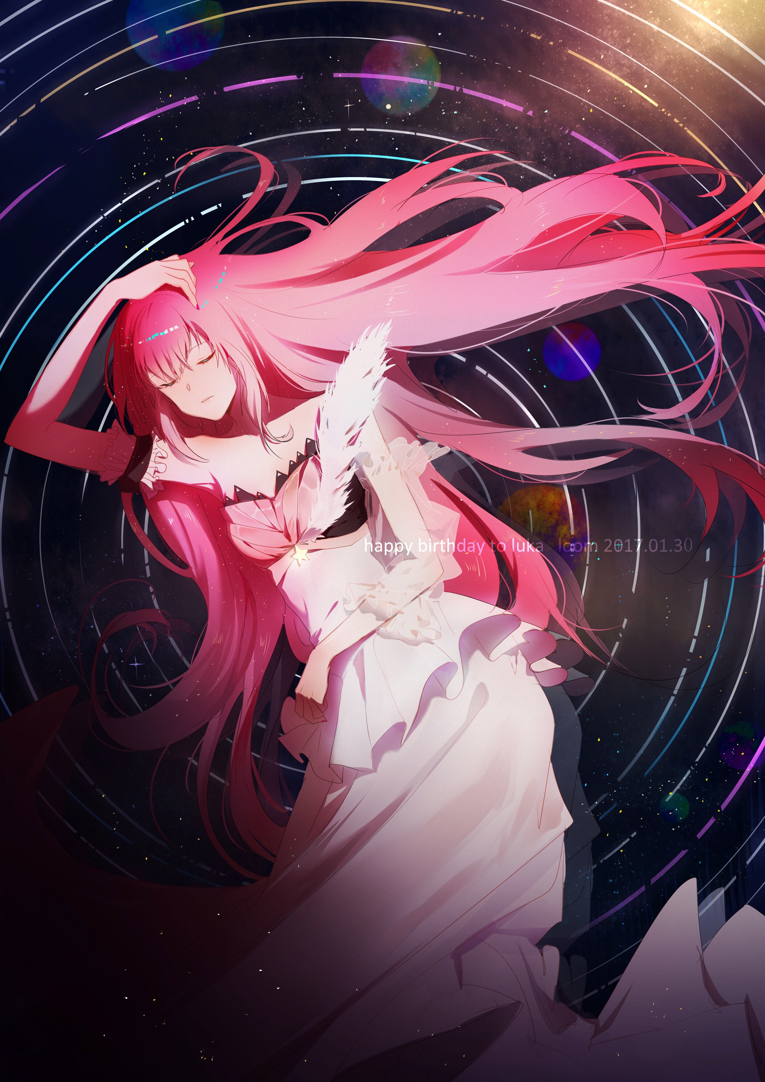 Megurine Luka Vocaloid Mobile Wallpaper Zerochan