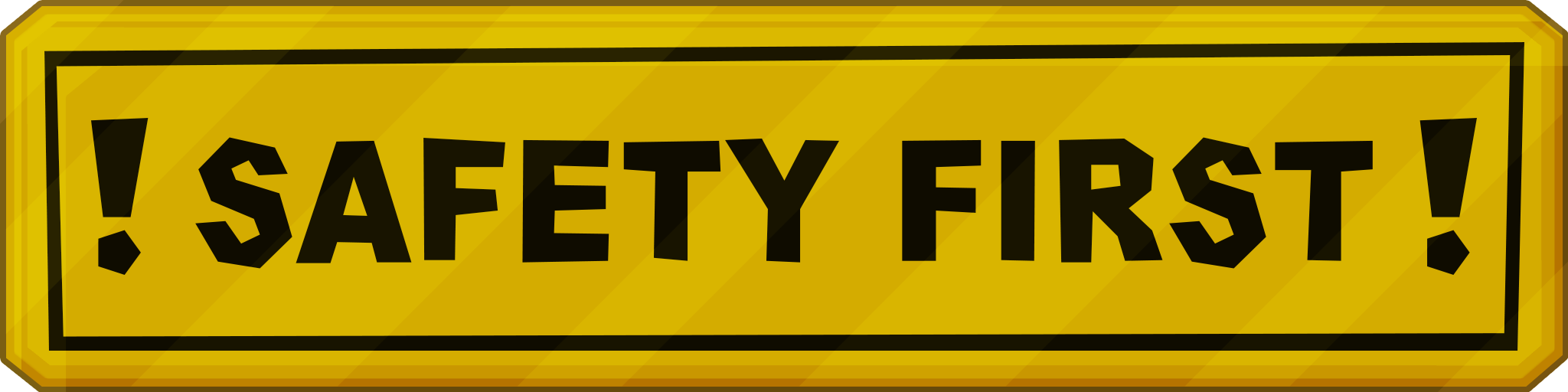Bdcraft Munity Safety 1st A Collection Of Signs For