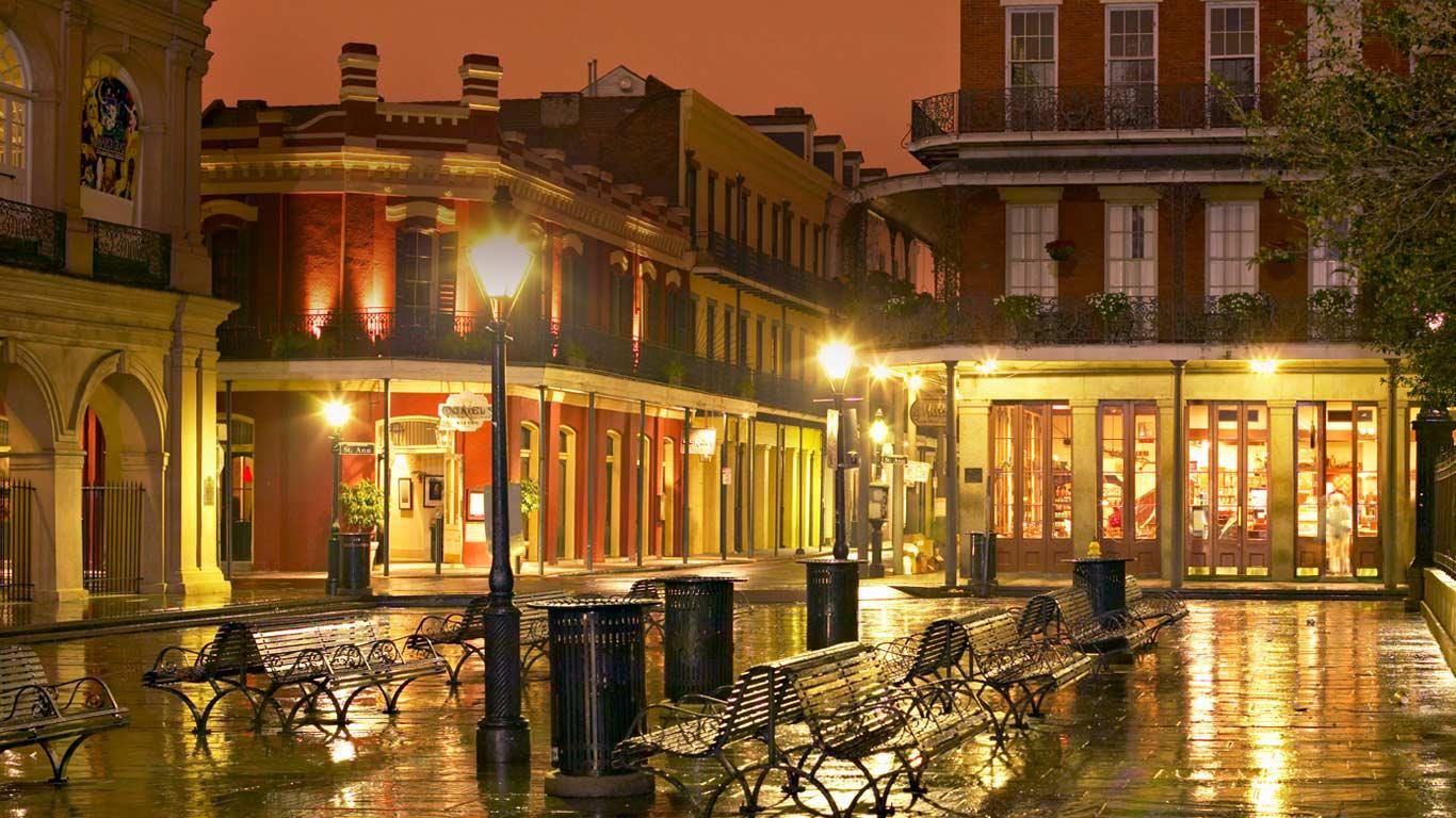 Fotos French Quarter In New Orleans Louisiana Flirt Superstock