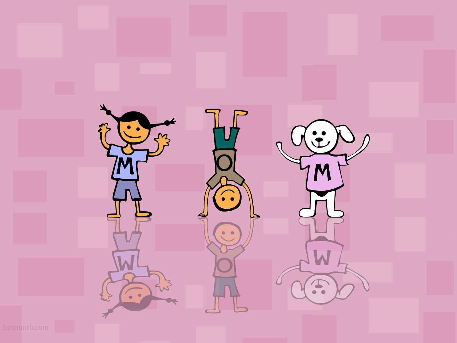Mothers Day Cartoon Wallpaper Desktop Background