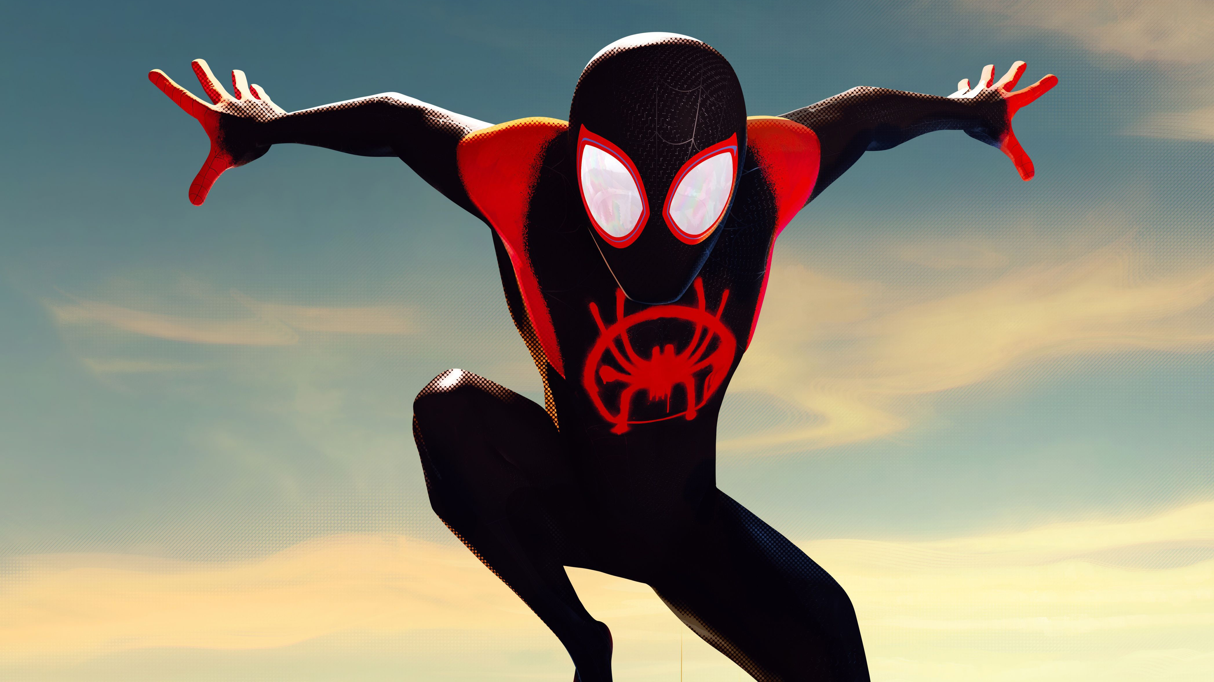 Miles Morales 5k Wallpaper HD Superheroes 4k