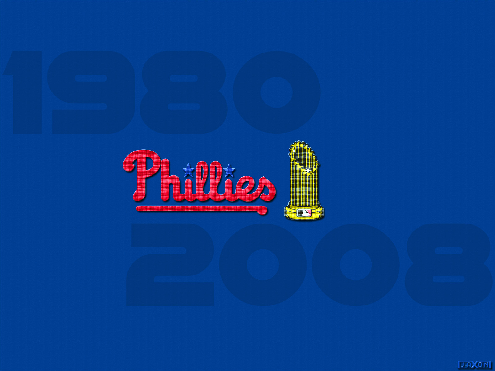 Philadelphia Phillies Logo History Bold Wallpaper