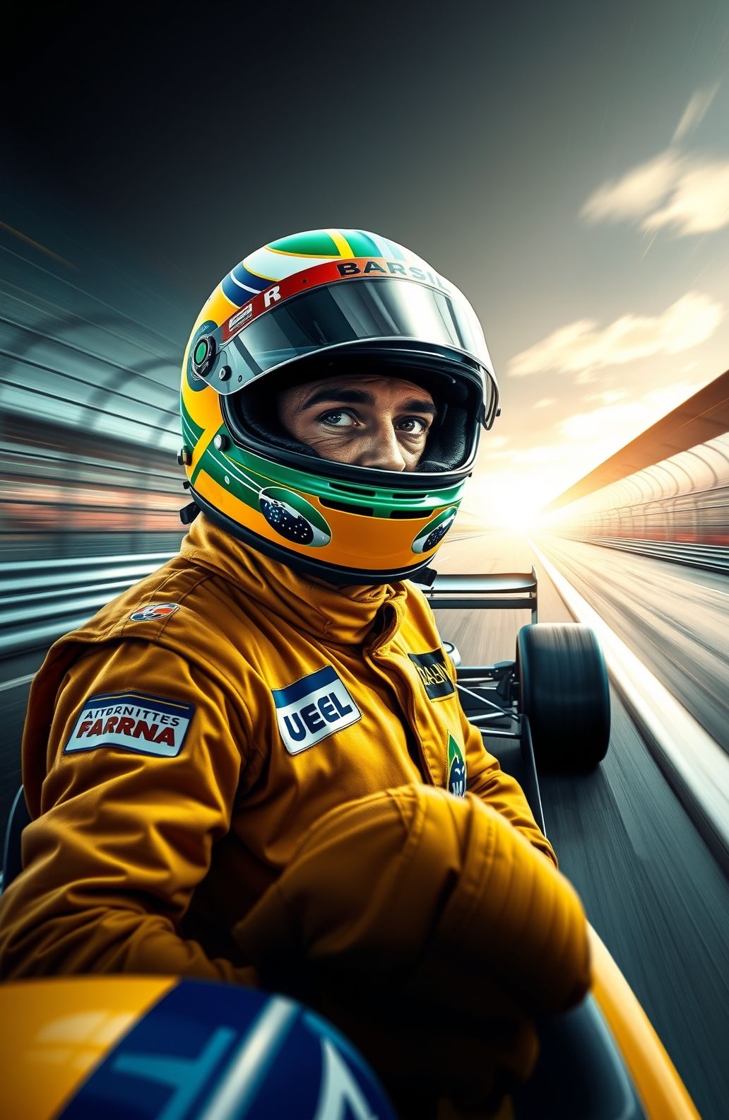 Ayrton Senna Wallpaper