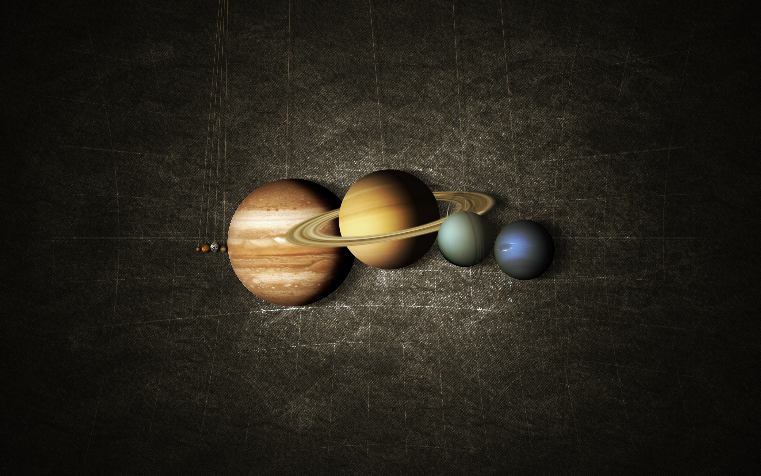 Solar System Wallpaper Desktop Image