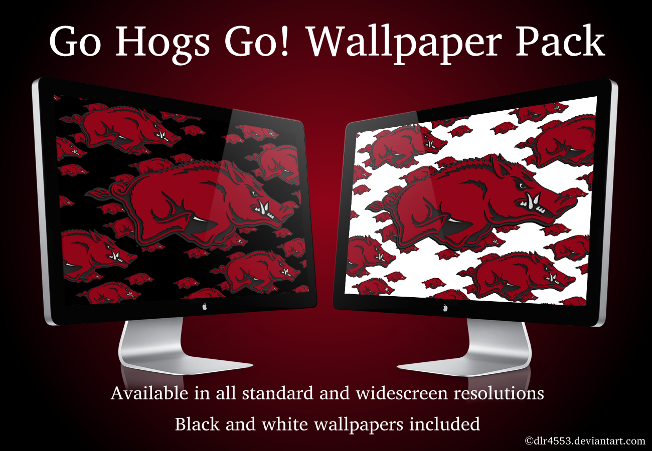 Go Hogs Wallpaper Pack By Deirdrereynolds Customization