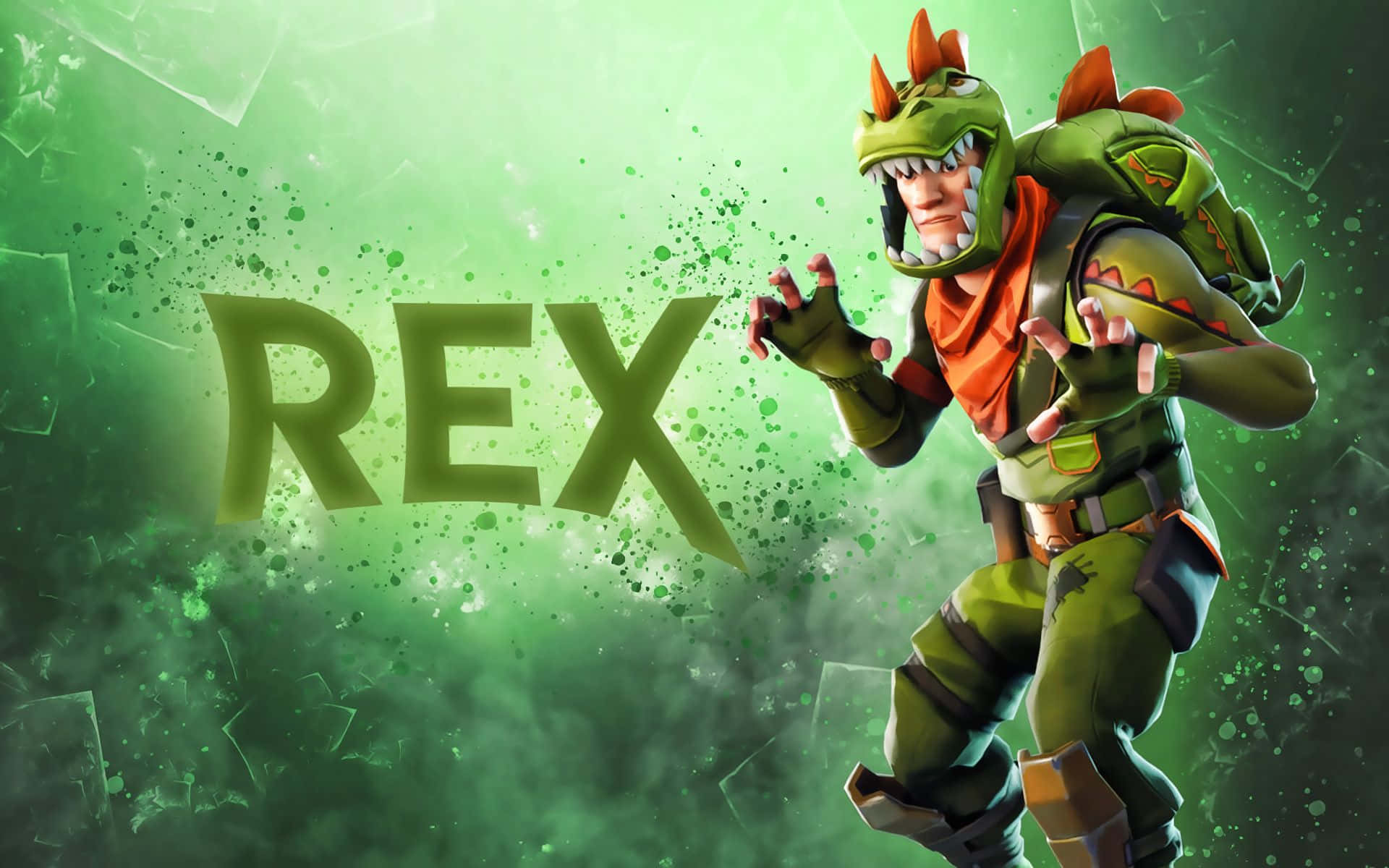 Fortnite Character Wallpaper