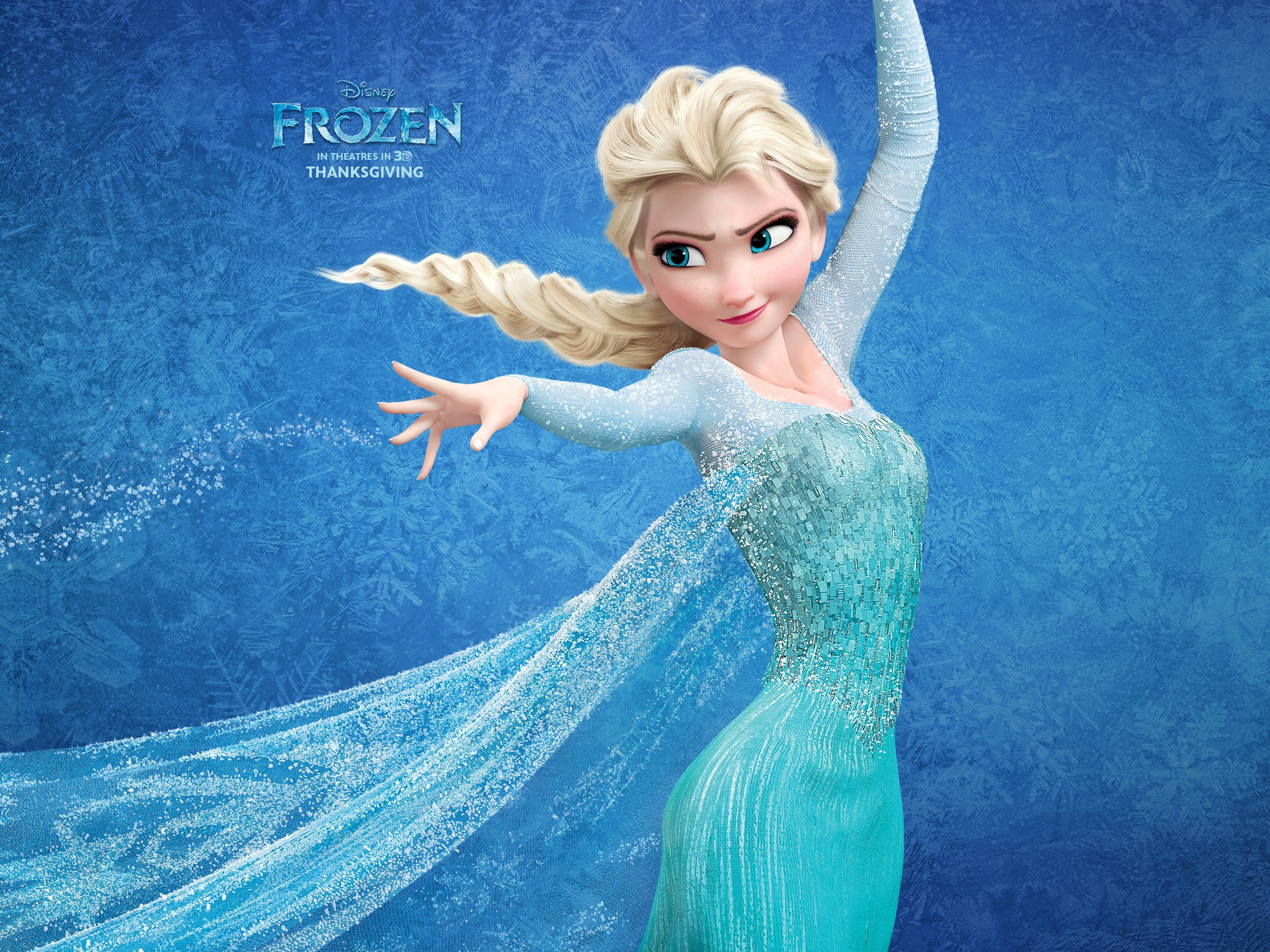 Frozen Elsa Wallpaper HD