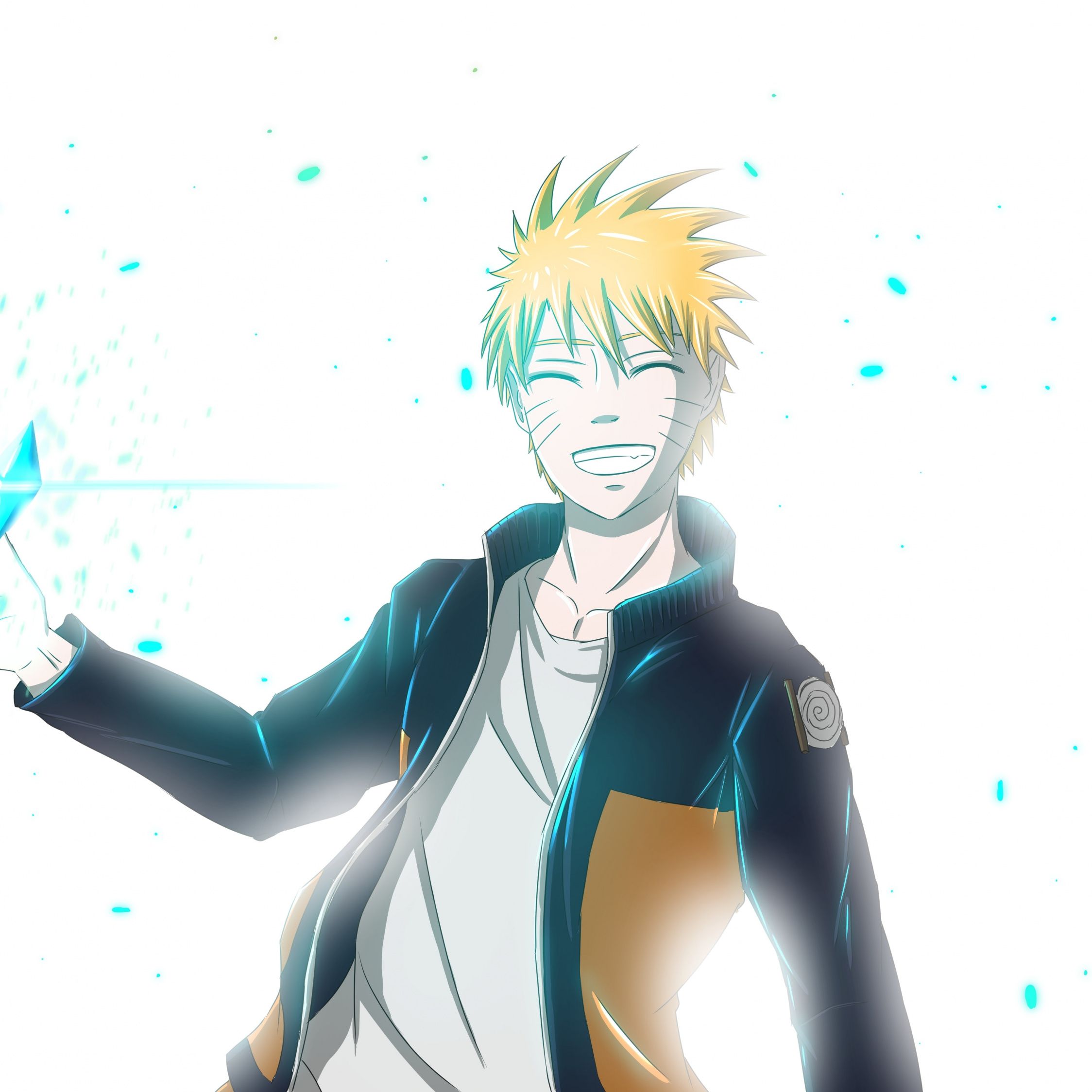 Naruto Uzumaki anime boy happy art 2248x2248 wallpaper Anime 2248x2248