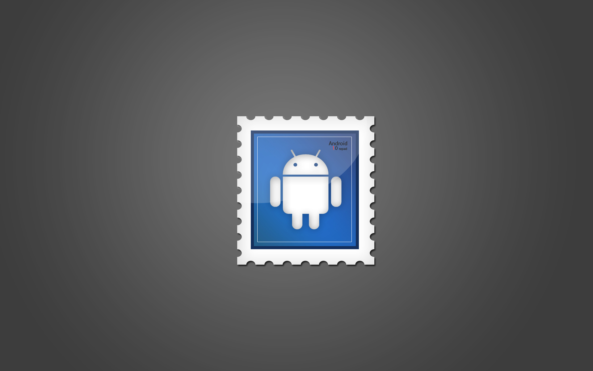 Android Stamp Wallpaper Stock Photos