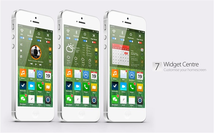 Apple Ios iPhone HD Widescreen Wallpaper