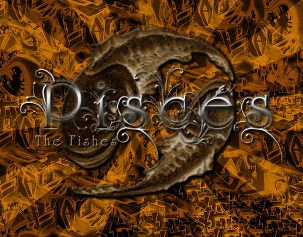 Demented Wallpaper Pisces By
