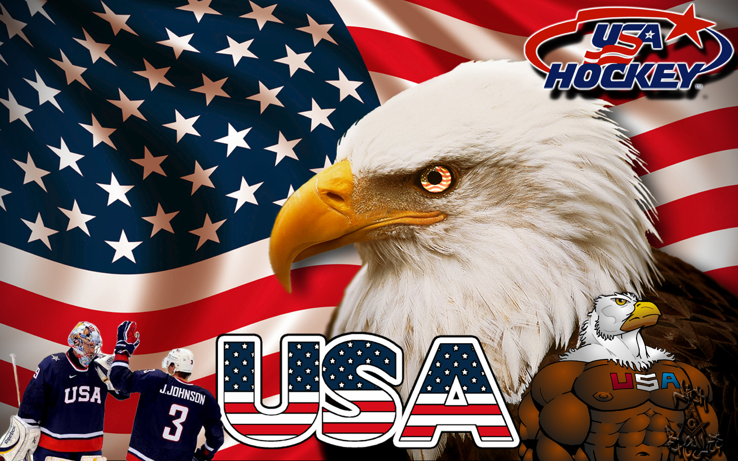 USA Hockey Wallpapers - Top Free USA Hockey Backgrounds