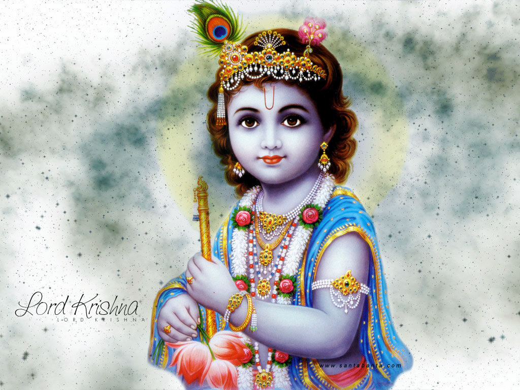 Shri Krishna Hindu God Wallpaper