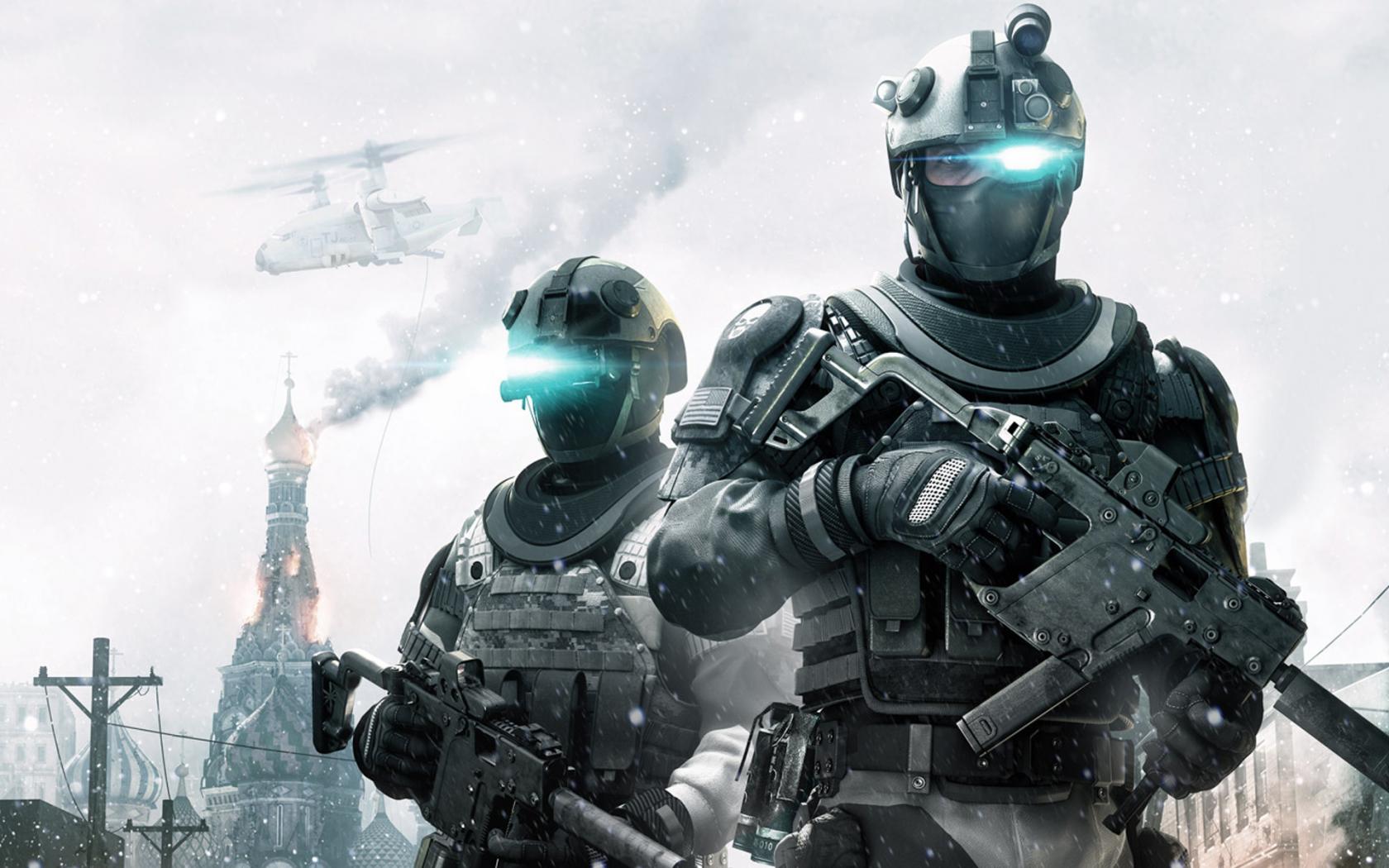 Video Game Ghost Recon Future Soldier Wallpaper