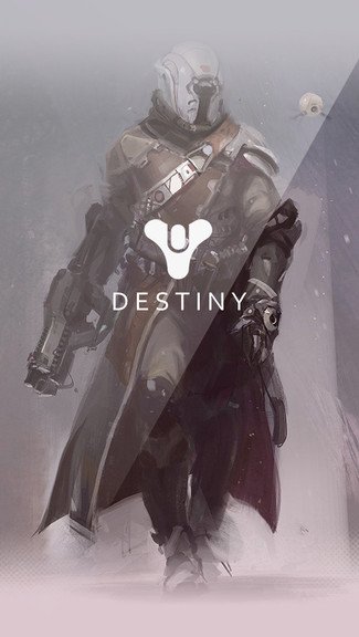 Destiny Warlock iPhone Wallpaper