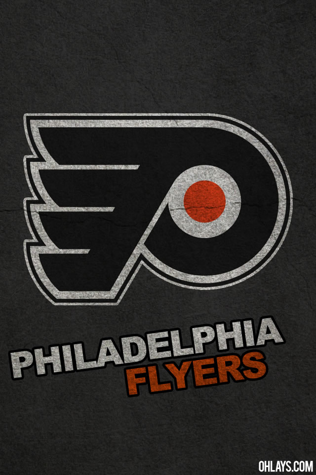 Philadelphia Flyers Logo Wallpaper Nhl Wallpapers Apps Directories 640x960
