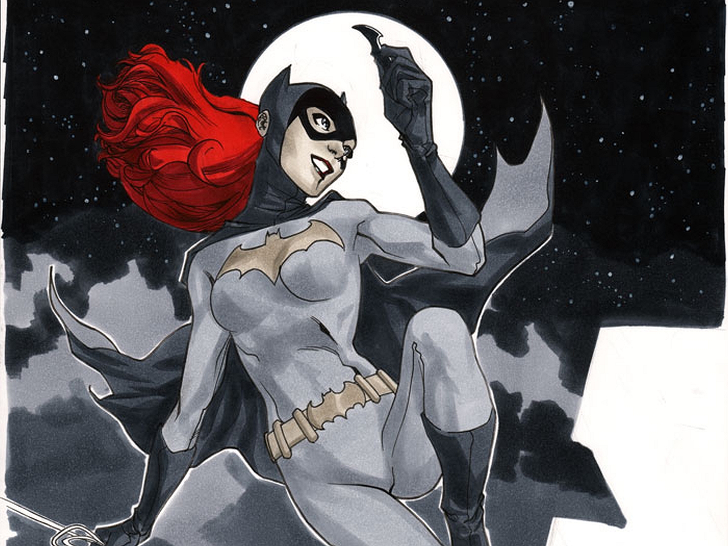 Sexy batgirl Batgirl :