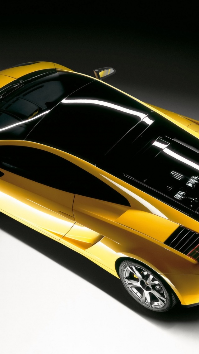 Lamborghini Gallardo iPhone Wallpaper