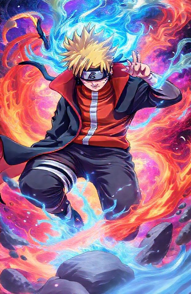 Naruto Bijuu Mode Wallpaper