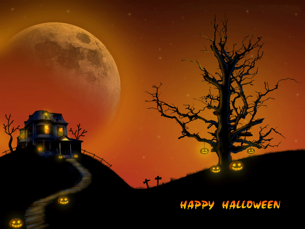 Beautiful Halloween Collection Wallpaper
