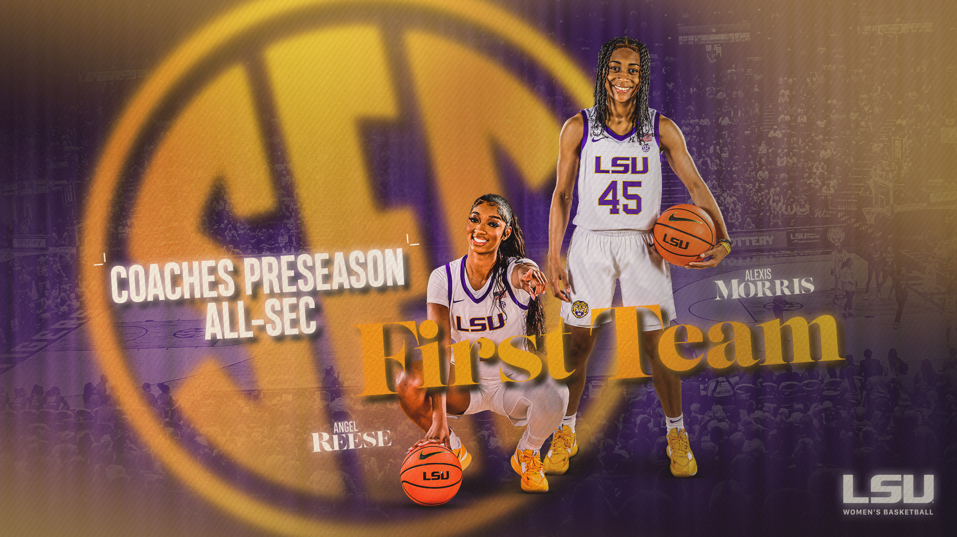 Morris And Reese Tabbed Preseason All Sec First Team By League S