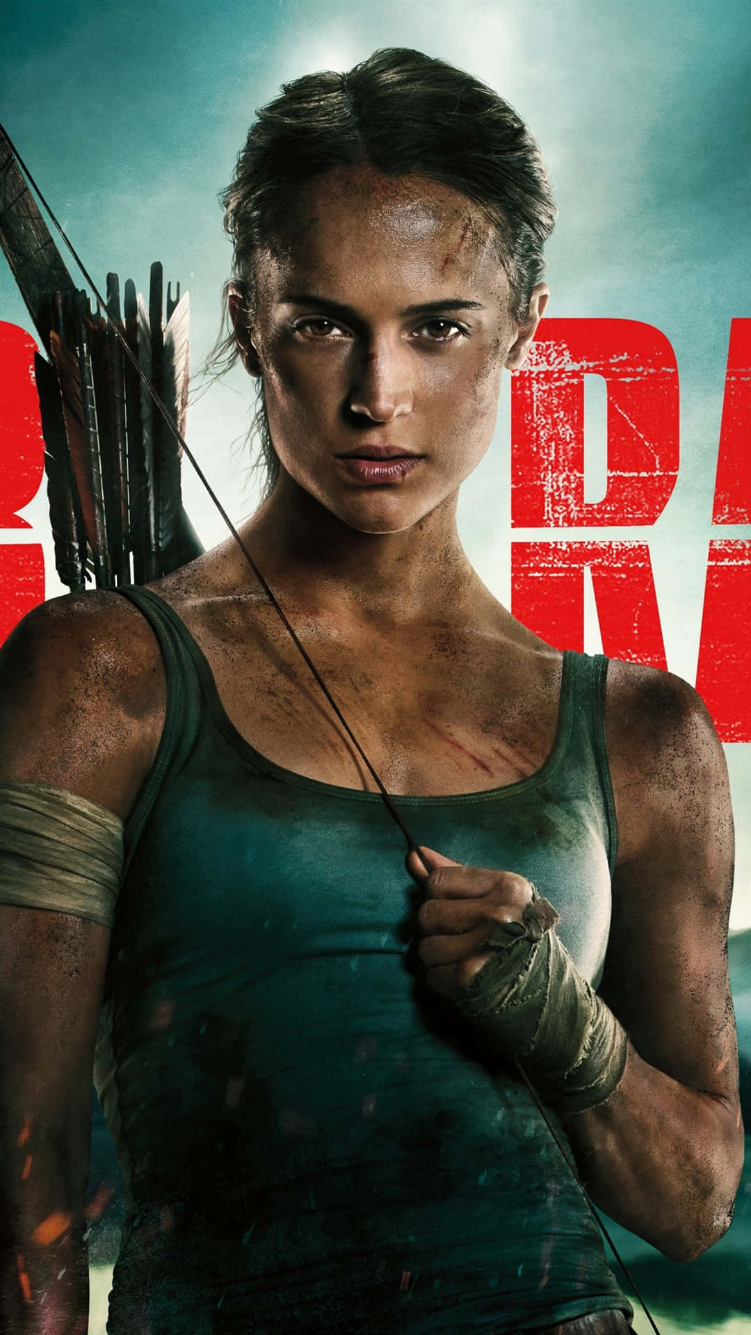 Tomb Raider Film iPhone 5s Wallpaper