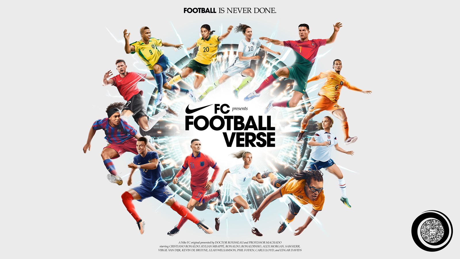 Nike Footballverse World Cup Ad Footy Headlines