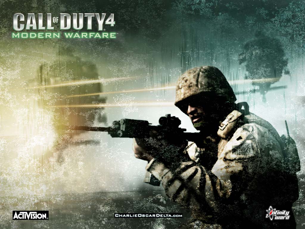 Call Of Duty Modern Warfare Wallpaper Is A Hi Res