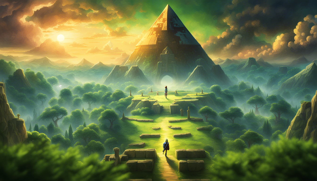 Legend Of Zelda iPad Wallpaper