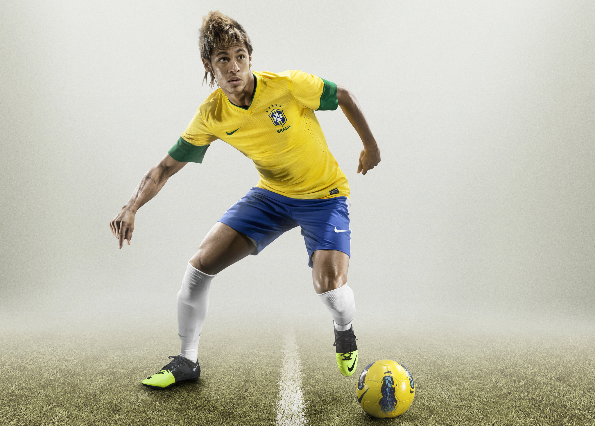 Neymar Da Silva Brazil Exclusive HD Wallpaper