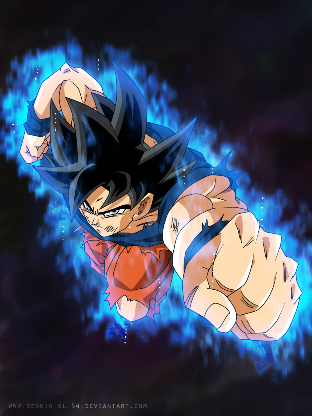 Goku Migatte No Gokui By Sennin Gl