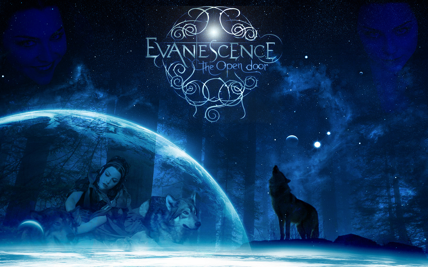 The Open Door Evanescence Wallpaper