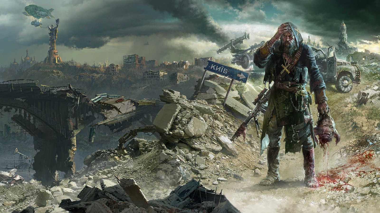 Post Apocalyptic Wallpaper And Background Image Id