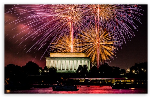 4th July Washington Dc HD Wallpaper For Standard Fullscreen