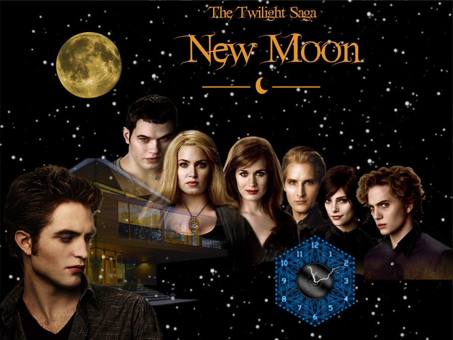 Twilight New Moon Wallpaper And Screensavers Weddingdressin