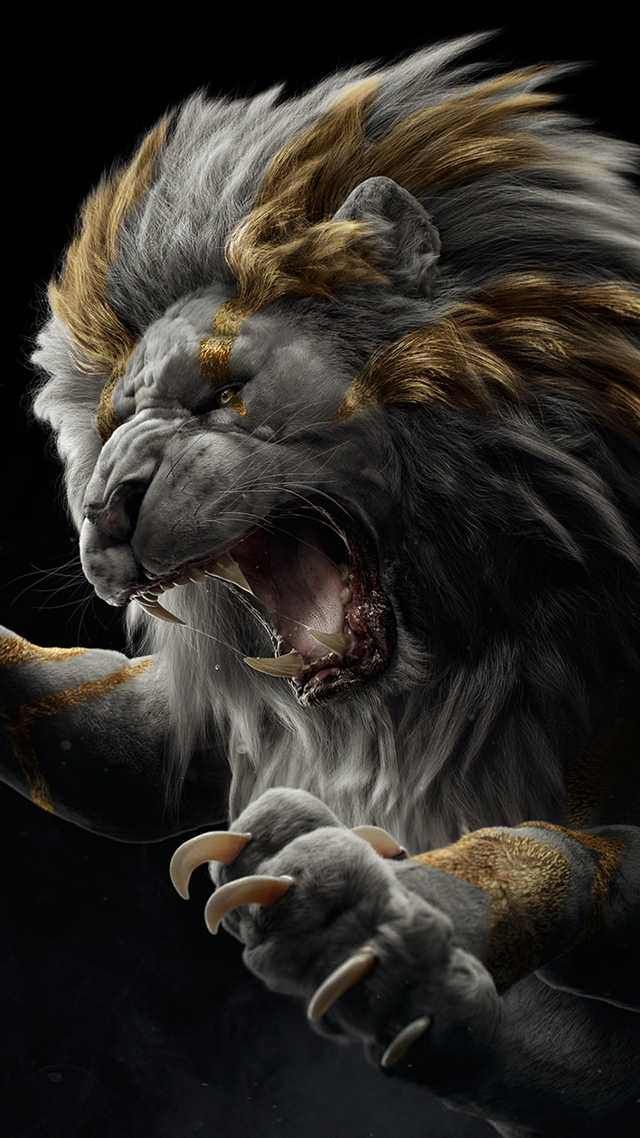 Leo Post Lion Wallpaper Live Image