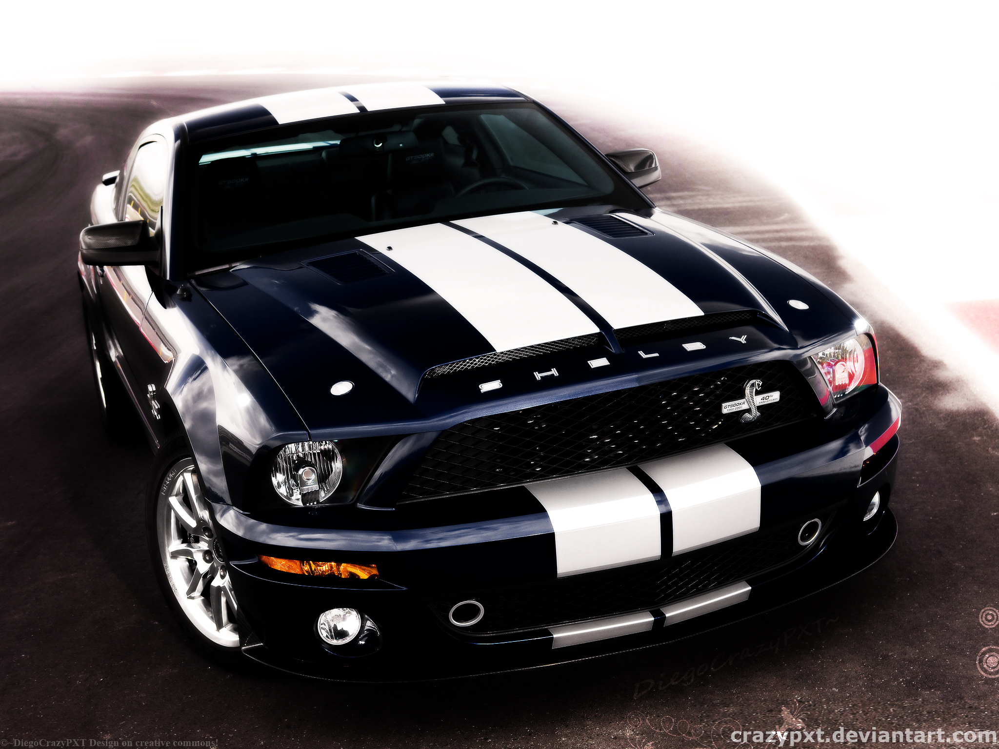 Wallpaper Shelby Gt500 By Crazypxt Customization Vehicles My