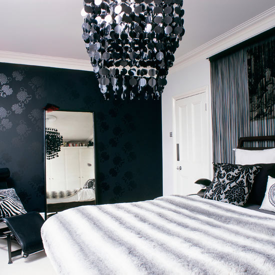 Lunchtime Lust Black And White Bedrooms Room Envy