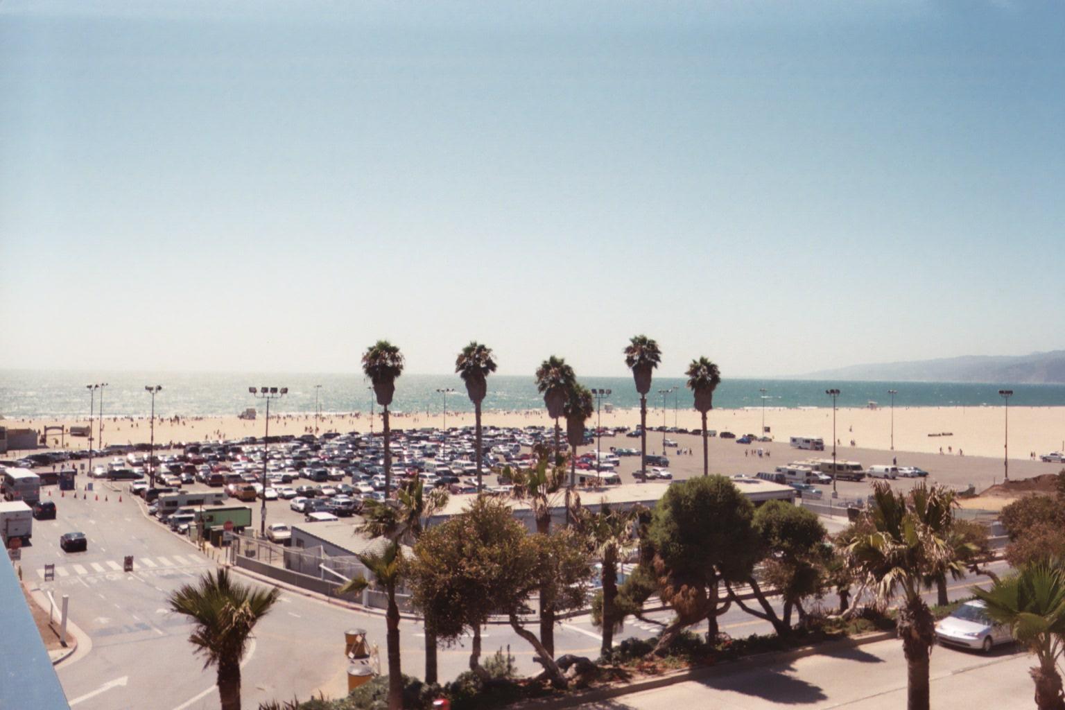 Santa Monica Beach High Quality And Resolution Wallpaper