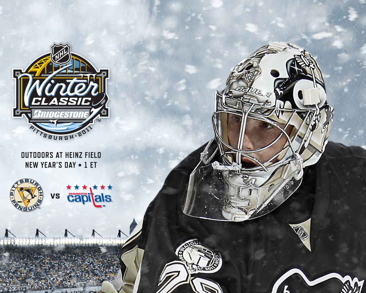 Marc Andre Fleury Image Winter Classic