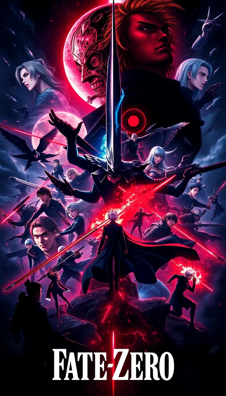 🔥 Free Download Fate Zero Wallpaper by @dwaynebryan | WallpaperSafari