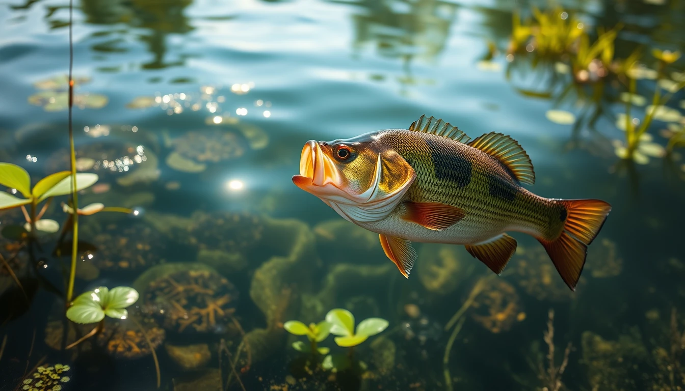 Largemouth Bass Wallpaper