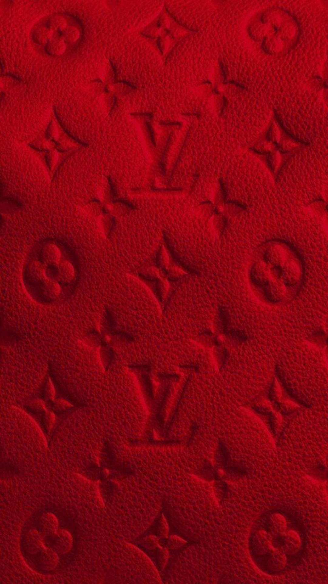 Red Baddie Wallpaper