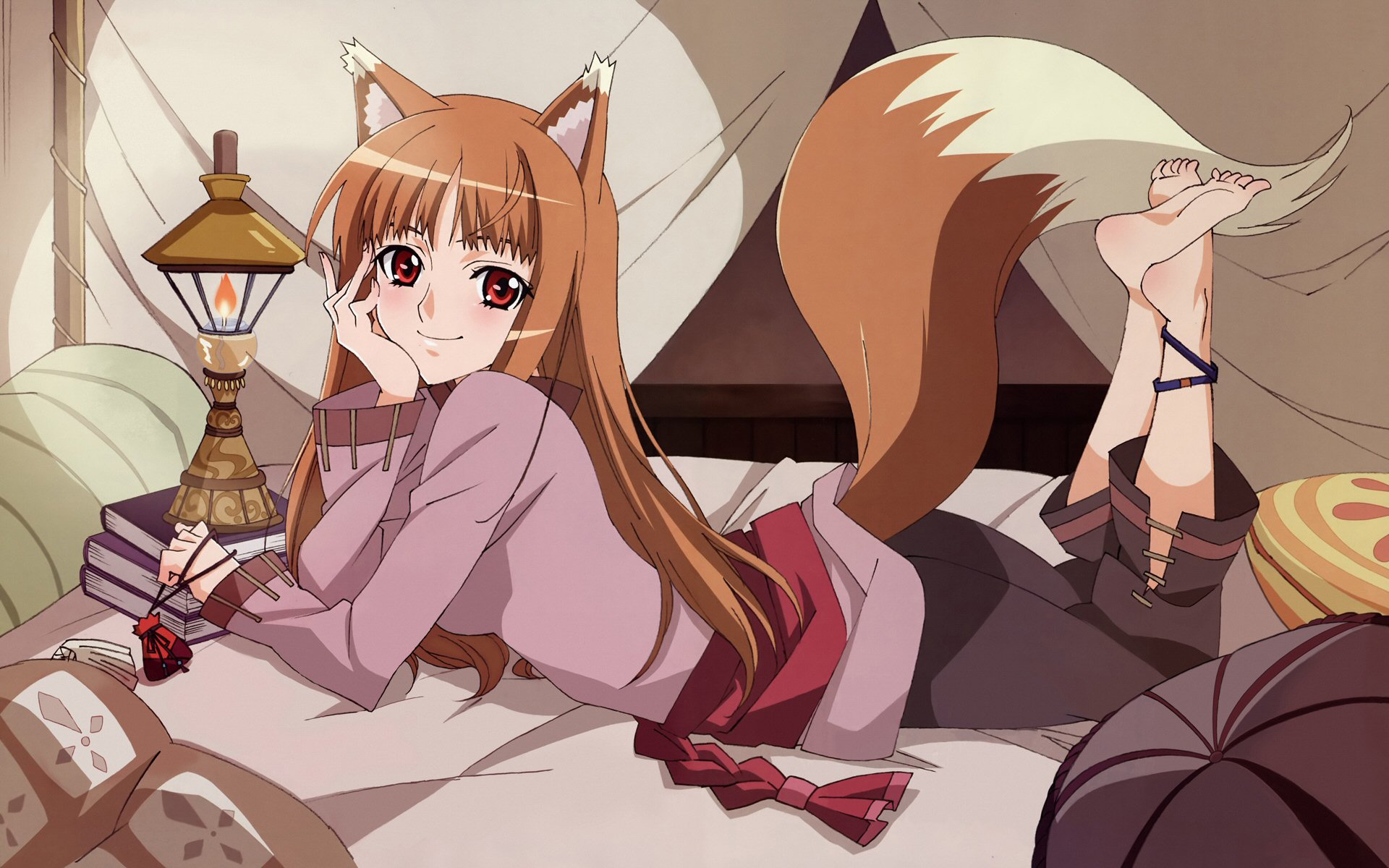 Free download Muryou Anime Wallpaper Spice and Wolf Horo 1920x1200 