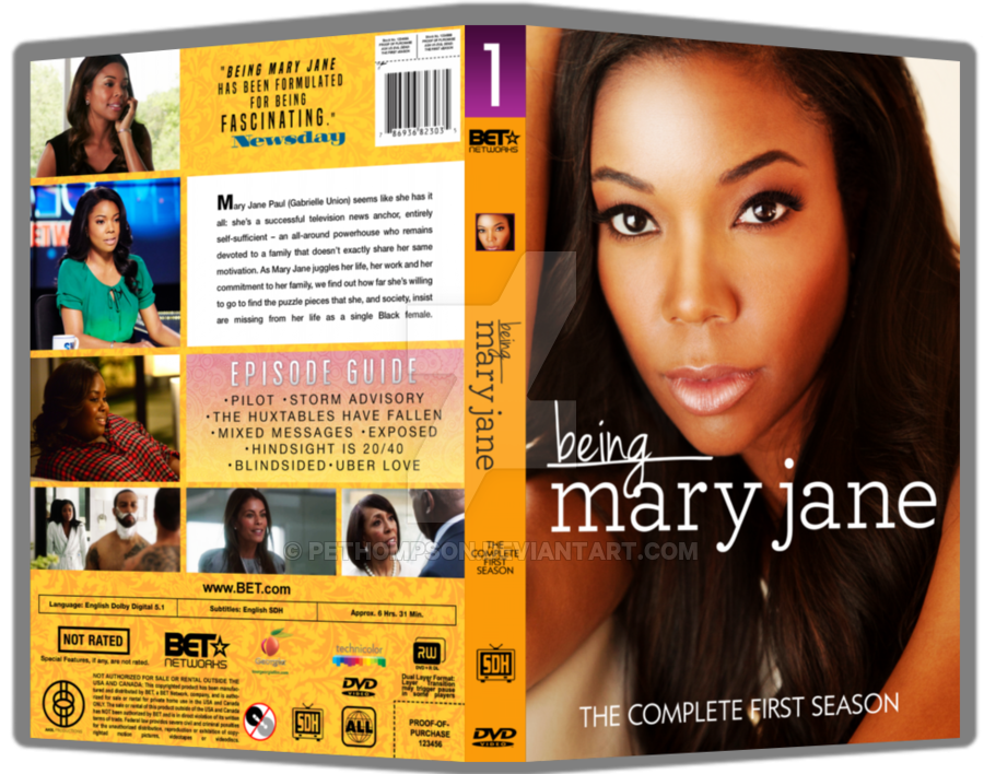 Being Mary Jane Season One By Pethompson